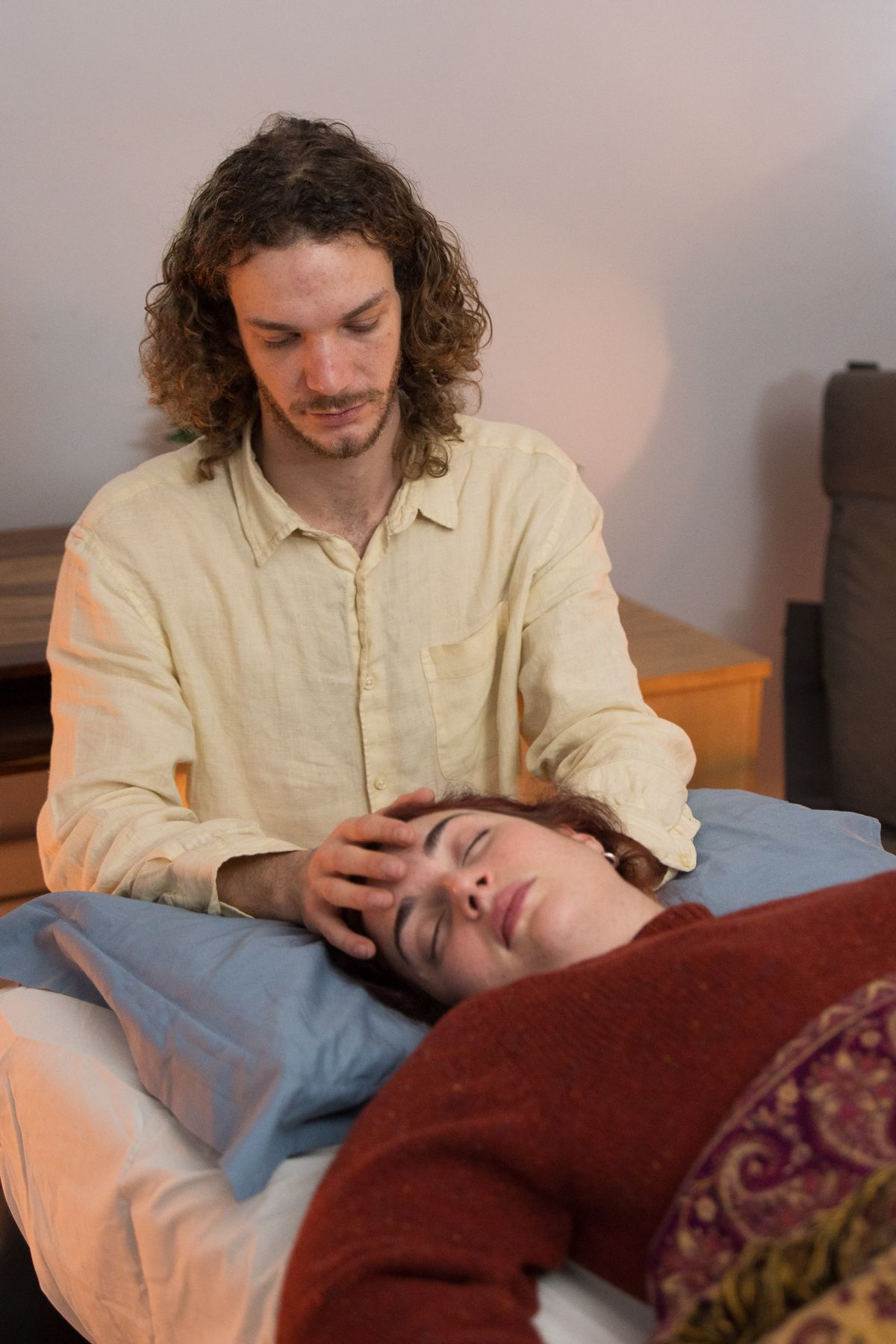 Craniosacral therapy session London