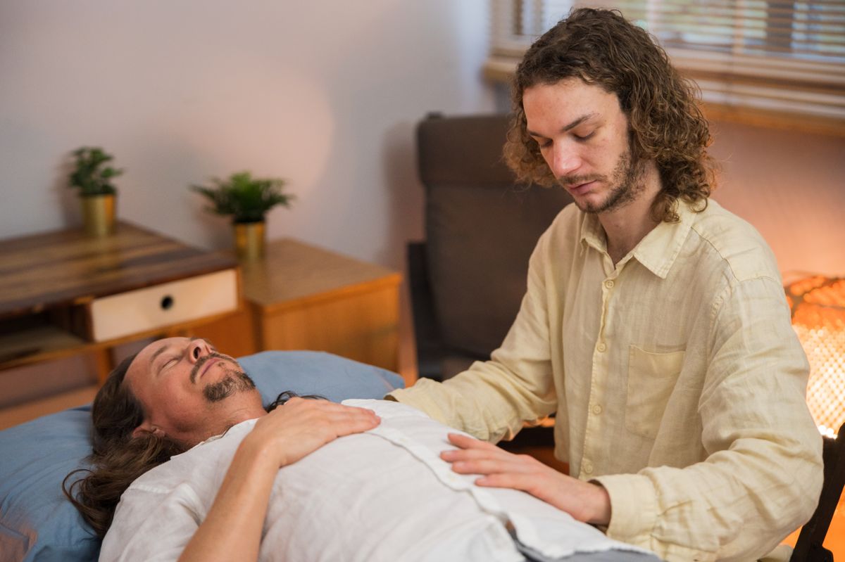 Craniosacral therapy session London