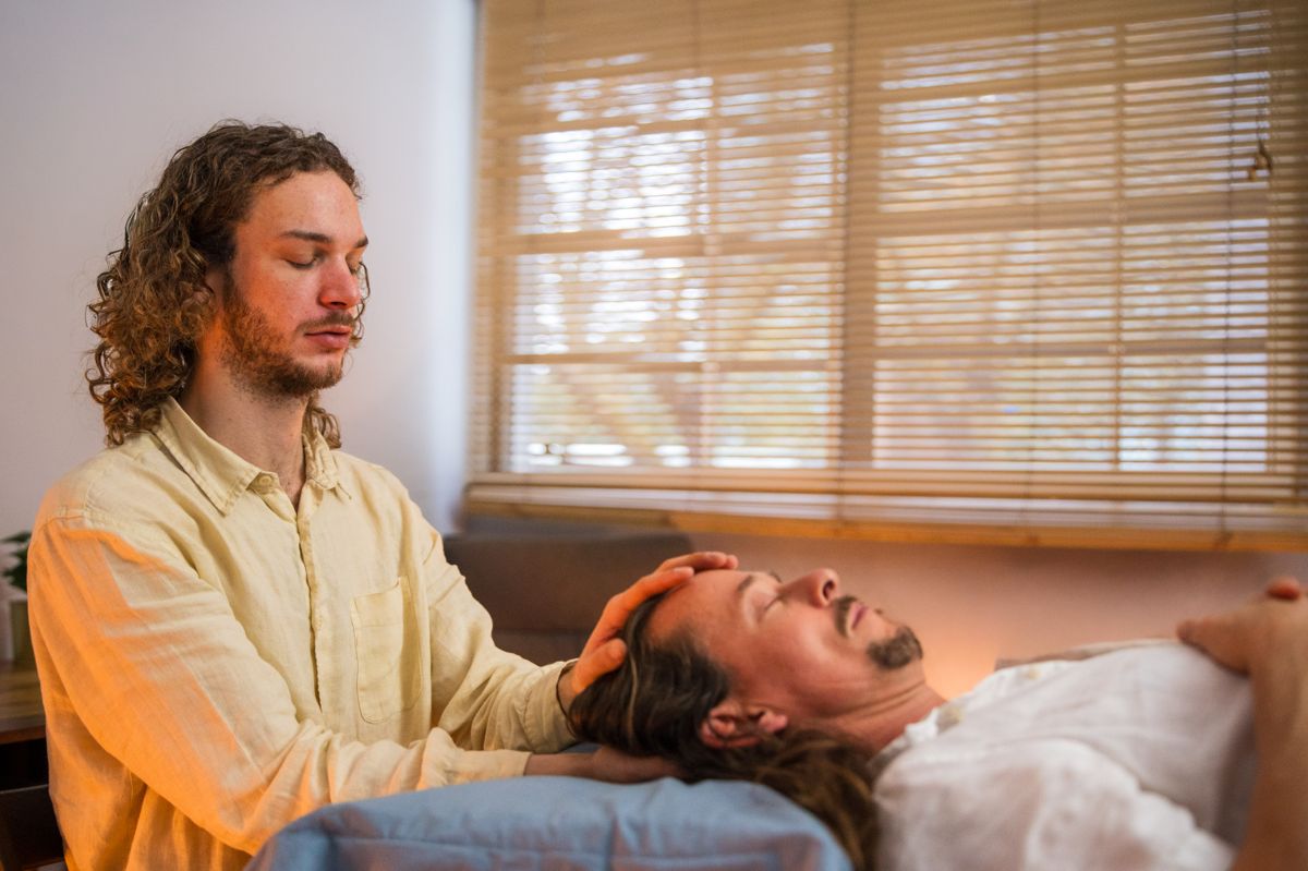 Craniosacral therapy session London